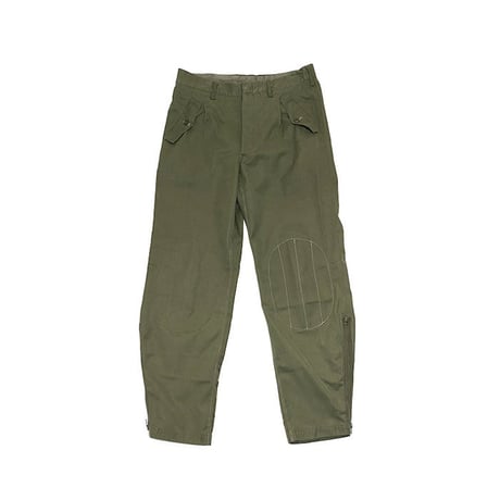 【USED】70'S-80'S ITALIAN ARMY COMBAT TROUSERS