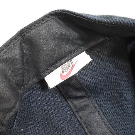 【USED】90'S NIKE SWOOSH EMBROIDERY CAP