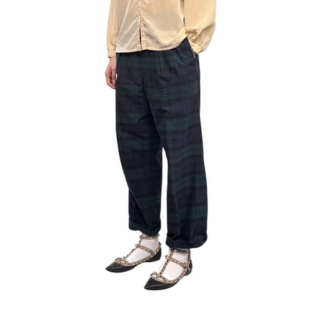 【USED】90's Polo by Ralph Lauren BLACKWATCH TROUSERS