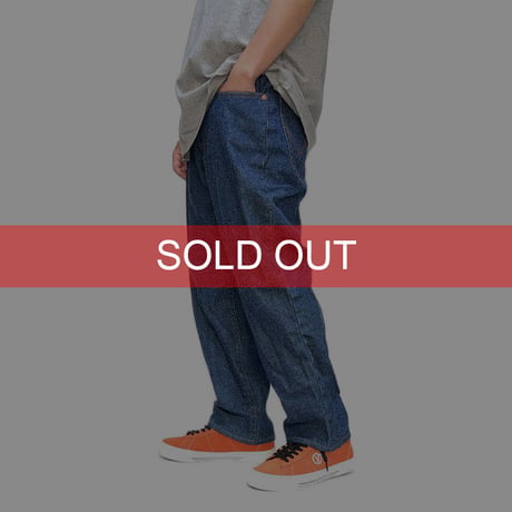 【DEAD STOCK】80'S-90'S EDWIN DENIM PANTS MADE IN ITALY