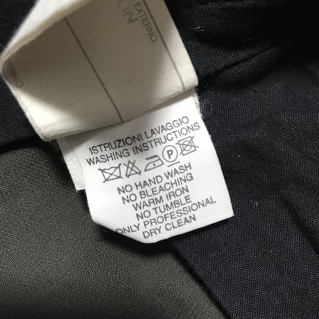 【USED】GIORGIO ARMANI TROUSERS MADE IN ITALY