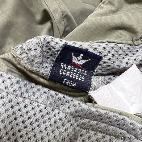 【USED】00'S STUSSY TECH SPORTS CARGO SHORTS