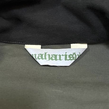 【USED】90'S MAHARISHI GIMMICK LONG COAT