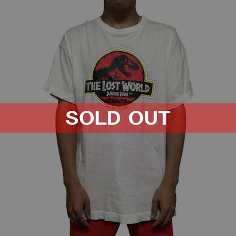 【USED】90'S JURASSIC PARK T-SHIRT