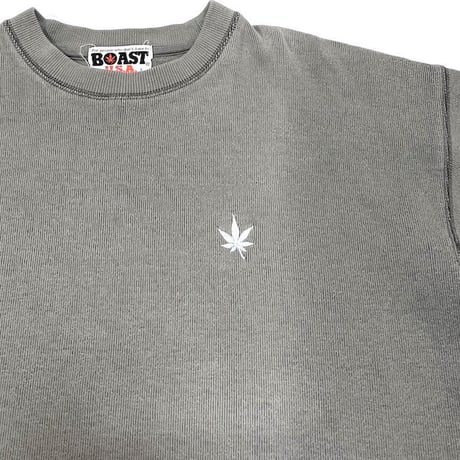 【USED】90'S-00'S BOAST U.S.A. MARIJUANA LOGO TOP