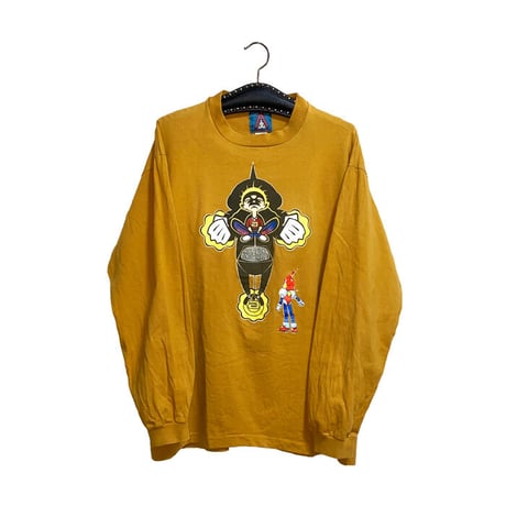 【USED】90'S ANARCHIC ADJUSTMENT "PULSE MAN" L/S T-SHIRT