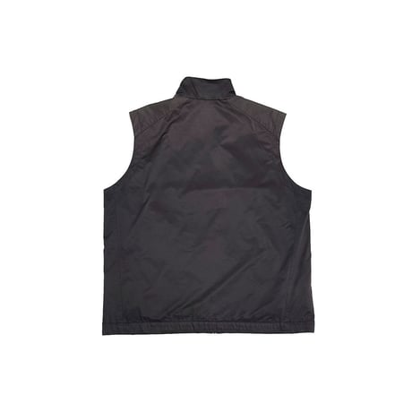 【USED】00's NIKE GOLF Black Nylon Zip Vest