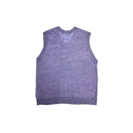 【USED】COMME des GARÇONS HOMME PLUS 2000ss Patchwork Knit Vest