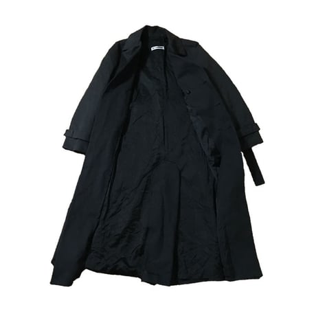 【USED】JIL SANDER SUPER LONG FLY FRONT COAT