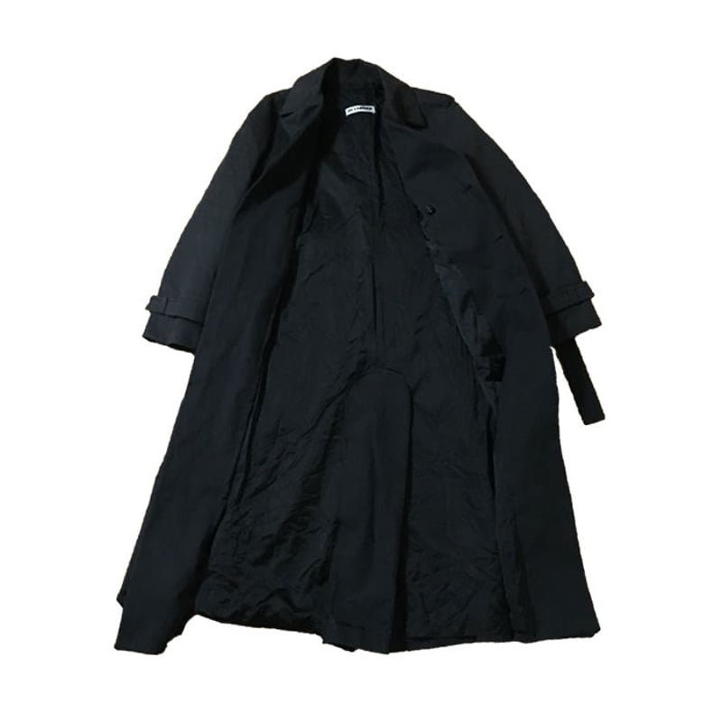 USED】JIL SANDER SUPER LONG FLY FRONT COAT | KO USED】JIL SANDER SUPER LONG FLY FRONT COAT | KO