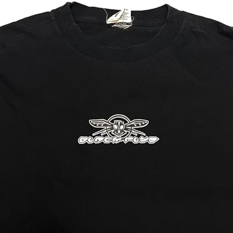 【USED】90's-00's BLACK FLYS L/S T-SHIRT BLACK