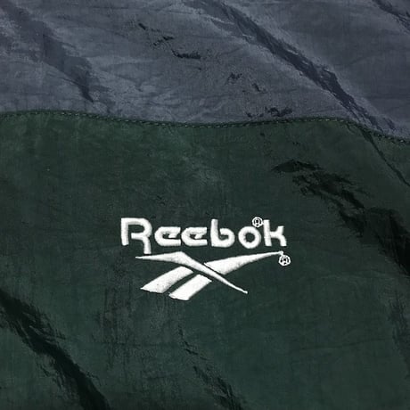 【USED】90'S REEBOK BICOLOR NYLON JACKET