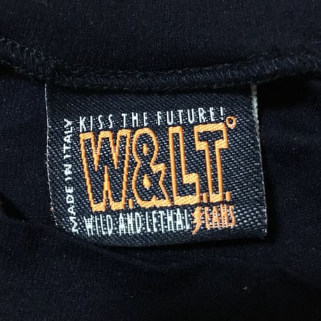 【USED】90'S W&LT POLYAMID L/S T-SHIRT
