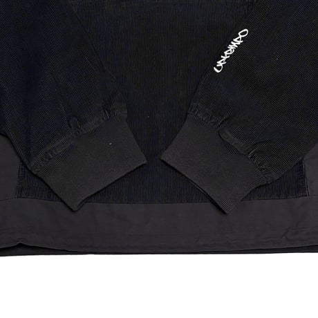 【USED】00's EURO NIKE "Uptempo" Corduroy Panel Technical Hooded Jacket