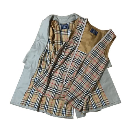 【USED】90'S BURBERRYS COAT WITH LINER