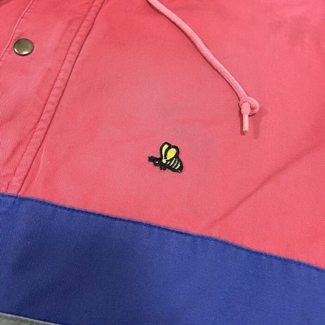 【USED】90'S OLD GAP PULLOVER COTTON JACKET