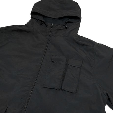 【USED】00'S OCEAN PACIFIC SUNWEAR 3D-POCKET NYLON JACKET