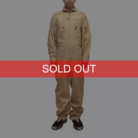 【DEAD STOCK】90'S US ARMY USAF CWU-77/P CHEMICAL PROTECTIVE JUMPSUIT