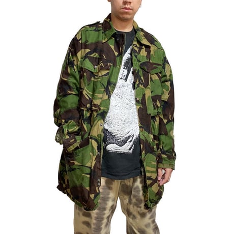 【USED】80'S NORWEGIAN ARMY M-85 FIELD JACKET (BRITISH ARMY CAMO)