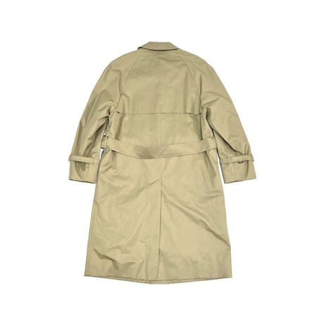 【USED】90'S AQUASCUTUM BALMACAAN COAT MADE IN ENGLAND