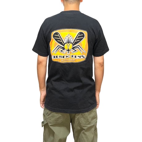 【USED】90'S-00'S BLACK FLYS ICON T-SHIRT