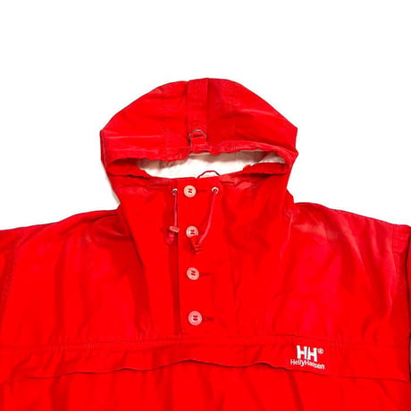 【USED】90'S HELLY HANSEN FJALL ANORAK RED