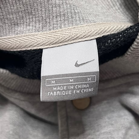 【USED】00's NIKE SNAP BUTTON SWEAT BLOUSON