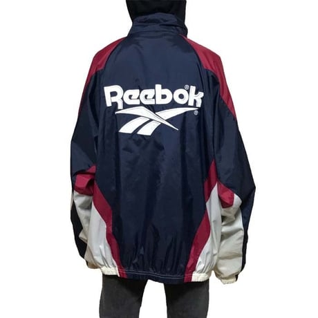 【UESD】90'S REEBOK XXL NYLON JACKET