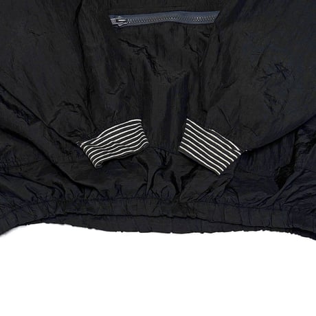 【USED】90's BOOTLEG NIKE HI-NECK NYLON PULLOVER JACKET