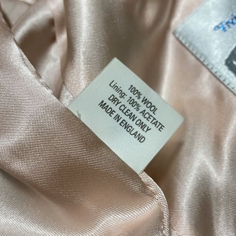 【USED】00'S VIVIENNE WESTWOOD MAN DOUBLE BREASTED JACKET