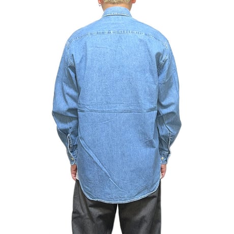 【USED】90'S OLD GAP CLASSIC DENIM SHIRT