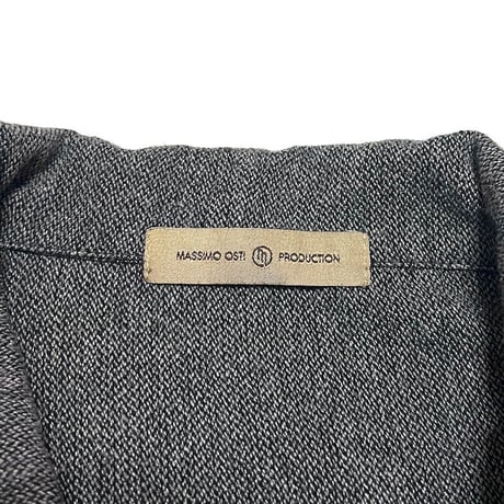 【USED】90's MASSIMO OSTI PRODUCTION 3ZIP POCKET WOOL JACKET