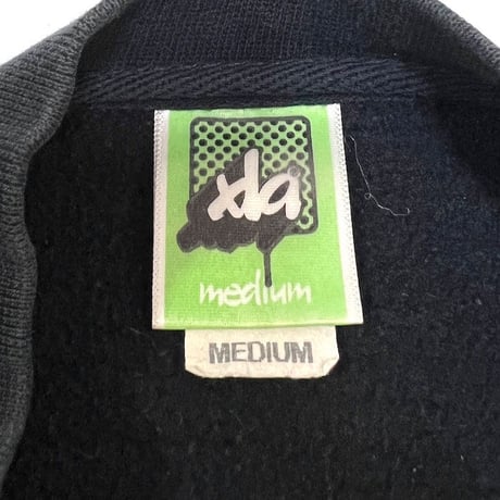 【USED】00'S XLARGE(xla) "BAD" SWEATSHIRT