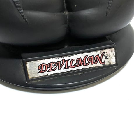 【USED】90'S DEVILMAN BIG SIZE COIN BANK