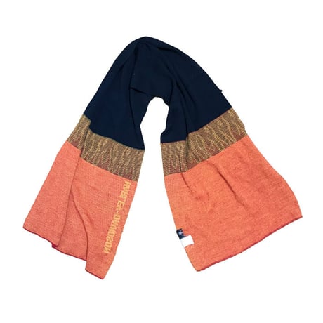 【USED】HARLEY DAVIDSON KNIT SCARF