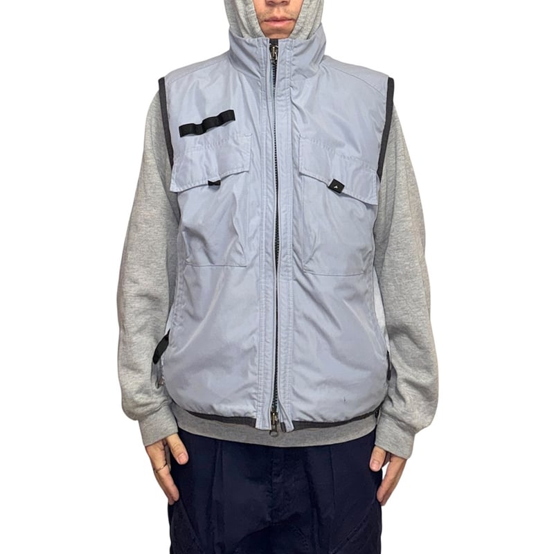 【美USED】 00s NIKE ACG padded vest y2k テック 90s 00s NIKE ACG Y2K テックアーカイブ ダウン ベスト