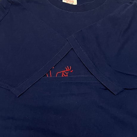 【USED】90's KOKOPELI EMBROIDERED T-SHIRT