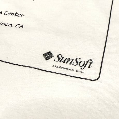 【USED】90's Sun Microsystems SOLARIS T-SHIRT