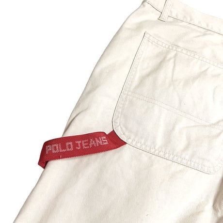 【USED】90'S POLO JEANS CO. RALPH LAUREN PAINTER PANTS