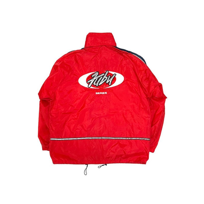 USED】90'S FUBU SPORTS POLY ZIP-UP JACKET | KON USED】90'S FUBU SPORTS POLY ZIP-UP JACKET | KON