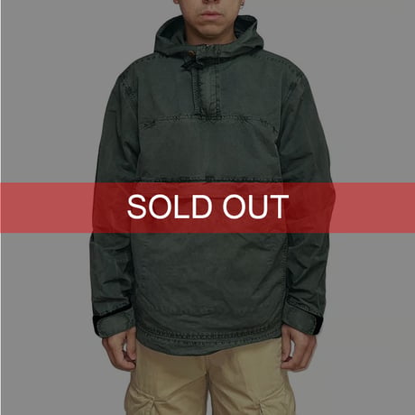 【USED】90's-00's R.NEWBOLD GARMENT DYE NYLON ANORAK JACKET