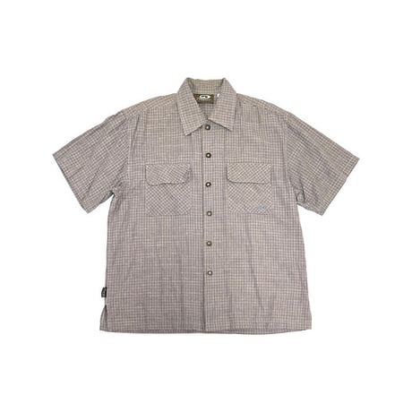 【USED】00'S PIKO S/S CHECK SHIRT