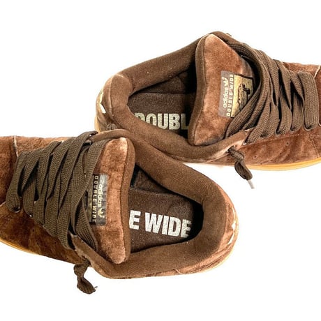 【USED】ADIDAS 2003 STAN SMITH DOUBLE WIDE BROWN