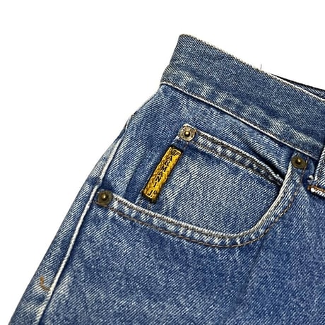 【USED】90's ARMANI JEANS DENIM PANTS