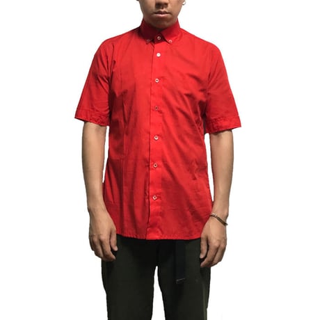 【DEADSTOCK】RAF SIMONS 2002 SS "BE PURE BE VIGILANT BEHAVE" SHIRT
