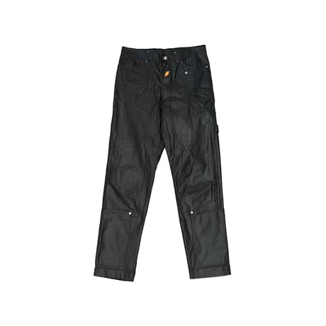 【USED】90's W.&L.T. PVC COATED PAINTER PANTS