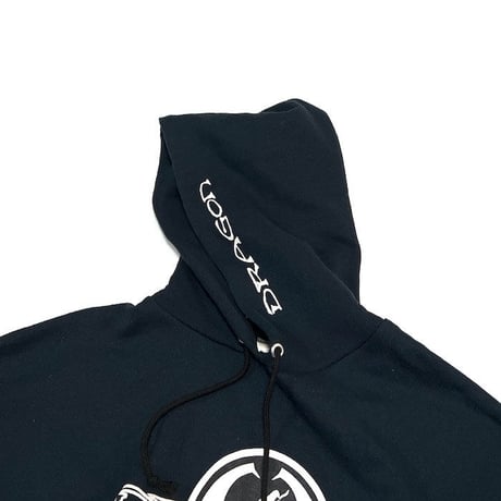 【USED】90'S DRAGON PRINTED ON THE HOOD LOGO PARKA