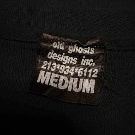 【USED】90's OLD GHOSTS DESIGNS INC. "pEnis" Protest T-shirt