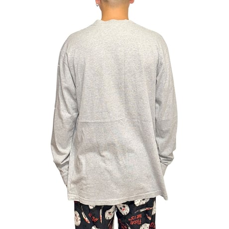 【USED】90'S-00's L2 virtual boarder L/S T-SHIRT