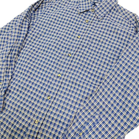 【USED】90'S-00'S PLAID CHECK SHIRT
